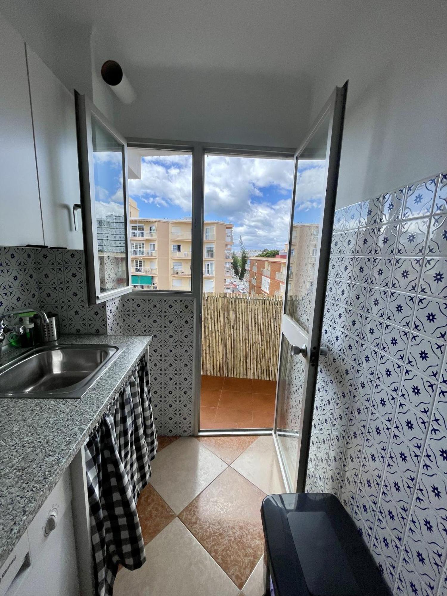 El Barquito De Mateo Apartman Torre Del Mar Kültér fotó