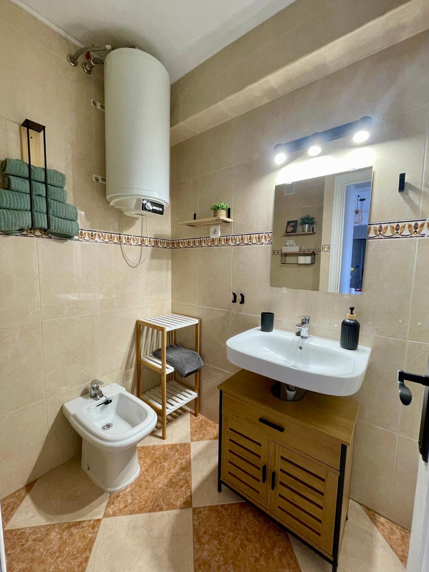 El Barquito De Mateo Apartman Torre Del Mar Kültér fotó