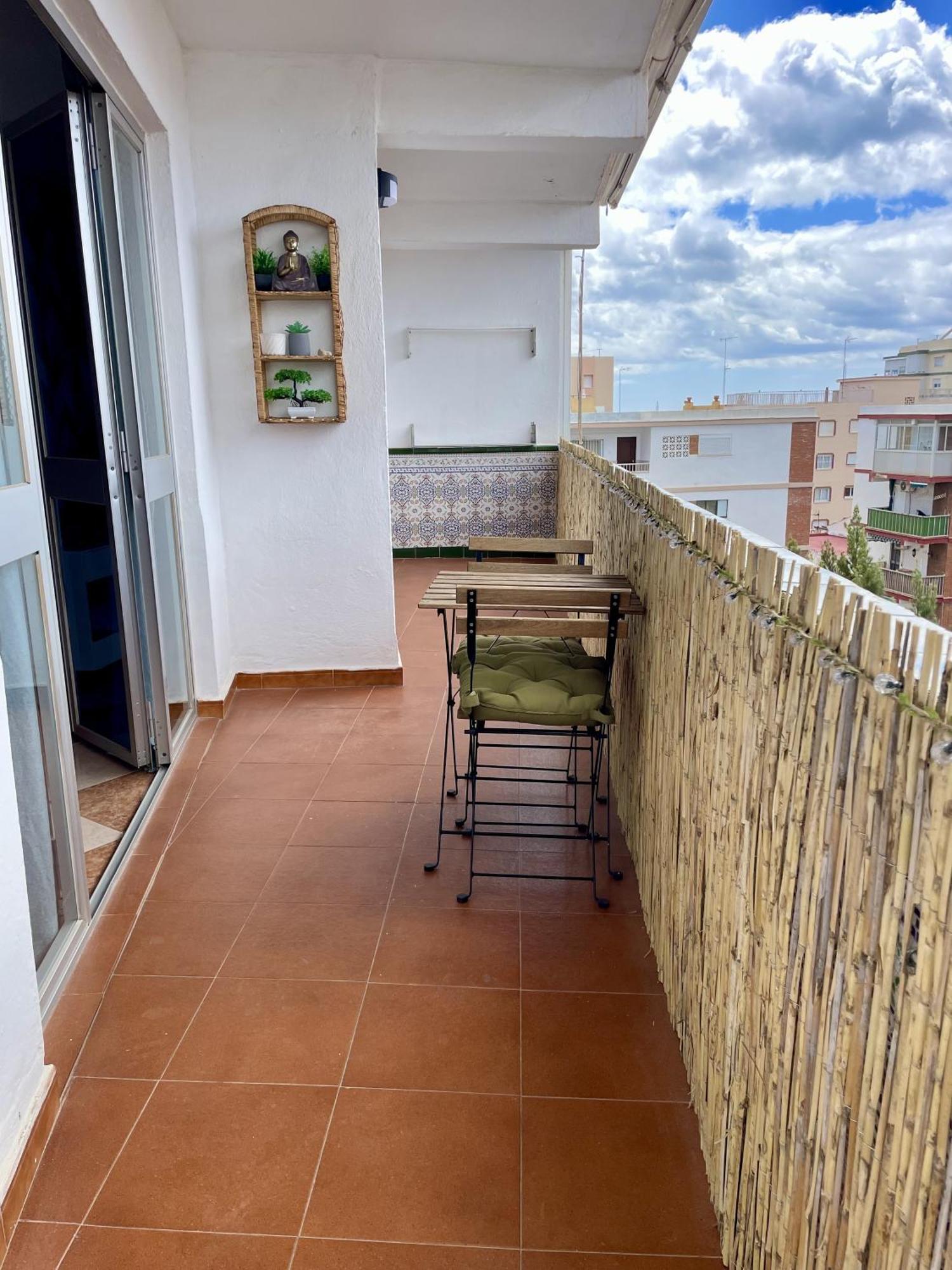 El Barquito De Mateo Apartman Torre Del Mar Kültér fotó